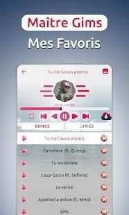 Maître Gims - Ceinture Noire + Paroles screenshot 2