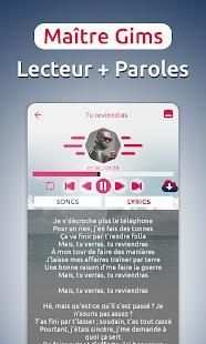 Maître Gims - Ceinture Noire + Paroles screenshot 3