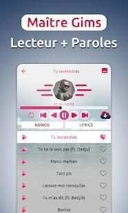 Maître Gims - Ceinture Noire + Paroles screenshot 4