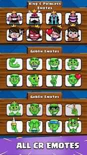 Emotes for Clash Royale screenshot 2