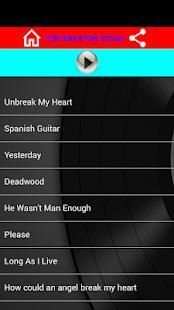 Toni Braxton Songs - Unbreak My Heart screenshot 3