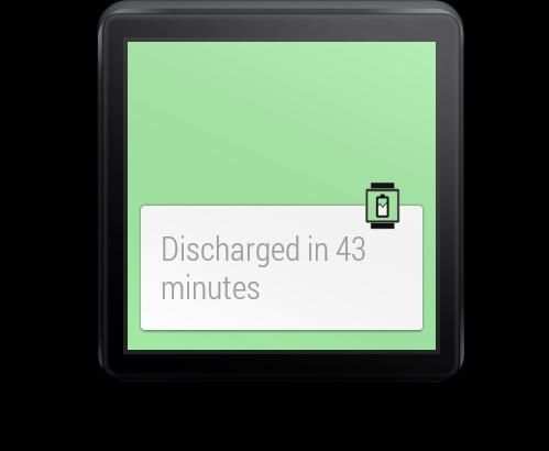 Wear Battery Stats screenshot 2