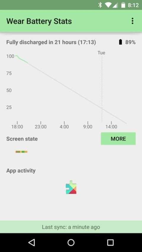 Wear Battery Stats screenshot 6