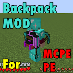 Backpack Mod MCPE आइकन