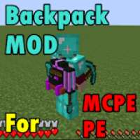 Backpack Mod MCPE