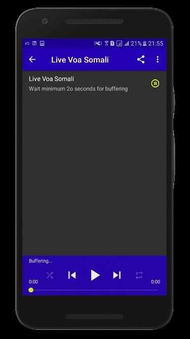 Voa Somali Radio screenshot 1