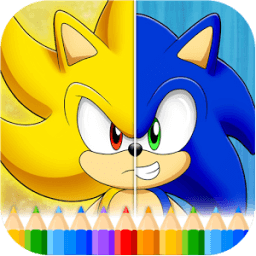 ikon Sonic Hero Coloring Game