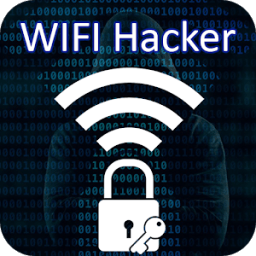 ikon WiFi Password Hacker Simulator : Hack WiFi Prank