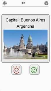 Capital Cities of World Continents: Geography Quiz screenshot 5