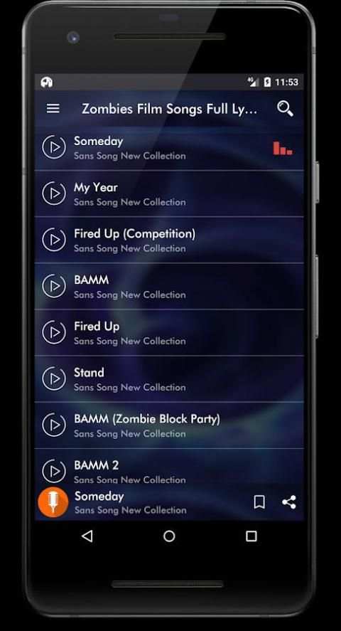 Zombies Film Songs Full Lyrics screenshot 3