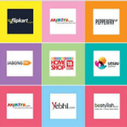 Online Shopping App - All in one icon