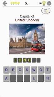 Capital Cities of World Continents: Geography Quiz screenshot 10
