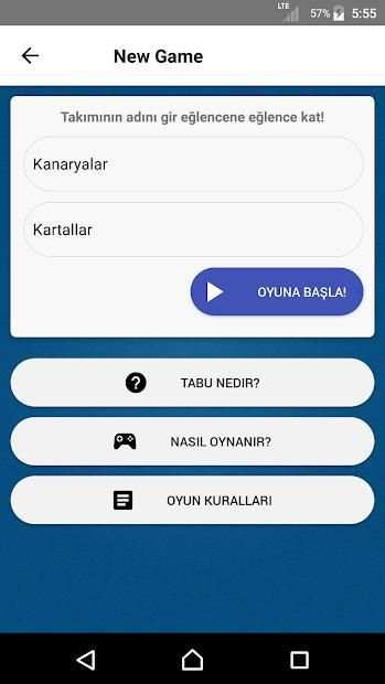 Tabu Oyna screenshot 3