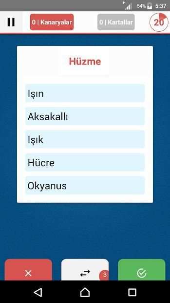 Tabu Oyna screenshot 1