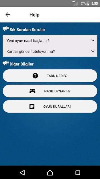 Tabu Oyna screenshot 2