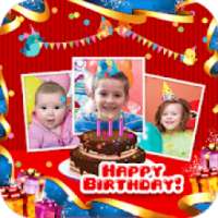 Happy Birthday Photo Frame - Photo Editor on 9Apps