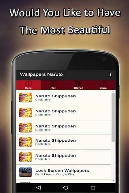 HD Wallpapers For Naruto screenshot 3
