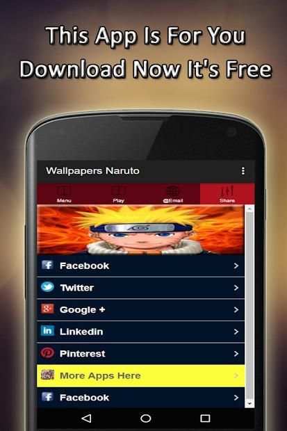 HD Wallpapers For Naruto screenshot 1