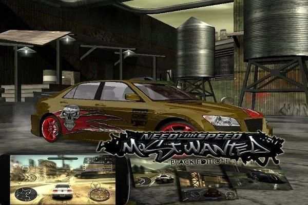 NFS Most Wanted Black Edition Trick screenshot 3