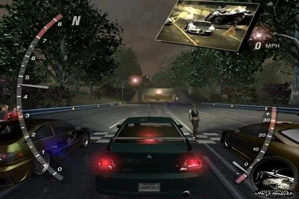 NFS Most Wanted Black Edition Trick screenshot 2