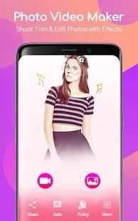 Photo Video Maker स्क्रीनशॉट 5