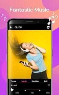 Photo Video Maker स्क्रीनशॉट 2