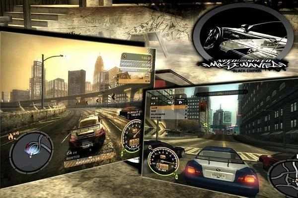 NFS Most Wanted Black Edition Trick screenshot 1