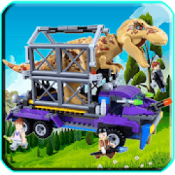 ikon LEGO Jurassic Zoo Great fun Games