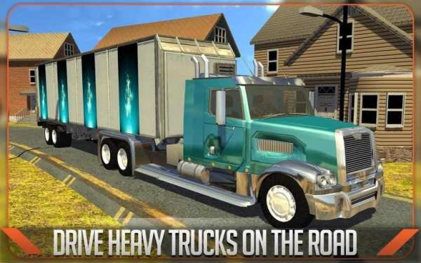 Truck Simulator 3D 2016 screenshot 8