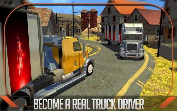 Truck Simulator 3D 2016 screenshot 6