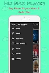 HD MAX Player screenshot 6