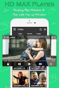 HD MAX Player screenshot 2