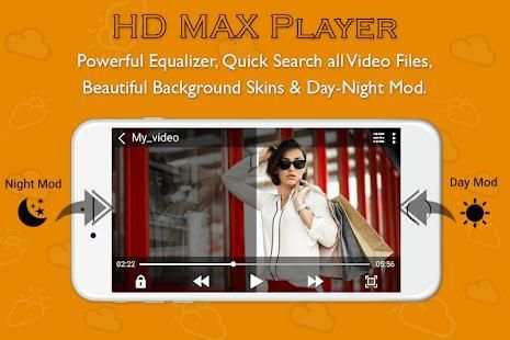 HD MAX Player screenshot 1