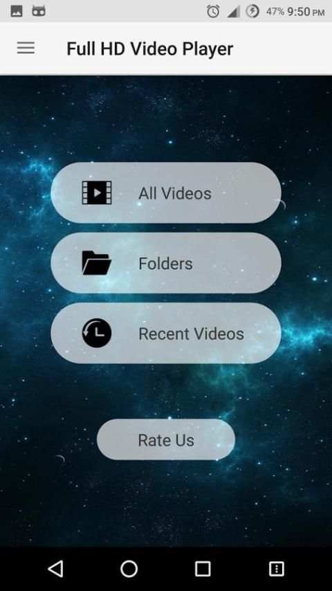 Full HD Video Player screenshot 3
