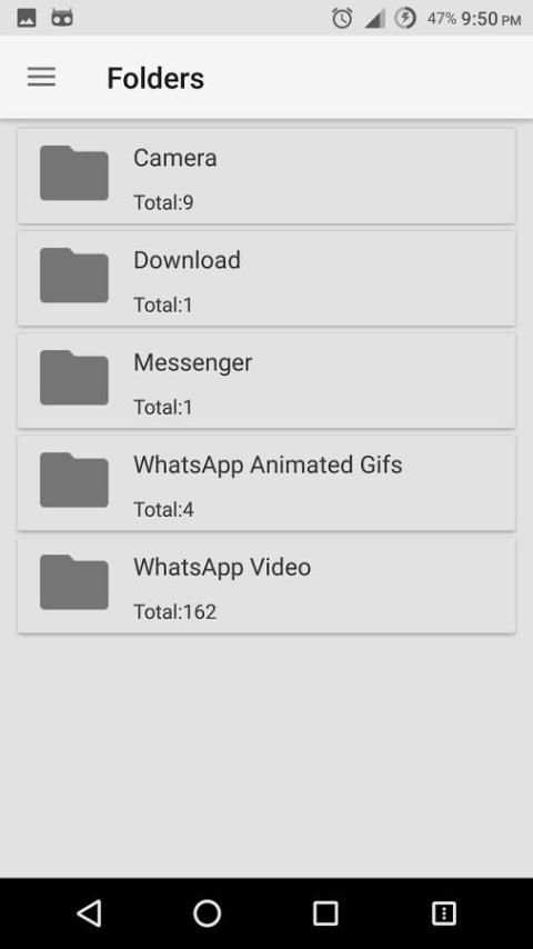 Full HD Video Player screenshot 1