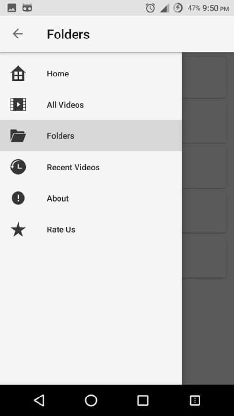 Full HD Video Player screenshot 2