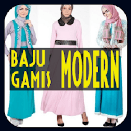 Baju Gamis Perempuan Modern icon