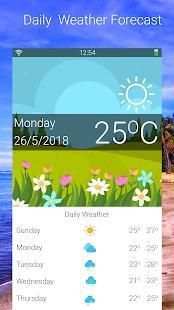 Temperature Free - Weather Widget screenshot 4