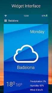 Temperature Free - Weather Widget screenshot 3