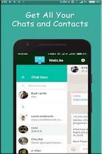 Whats Weblite screenshot 6