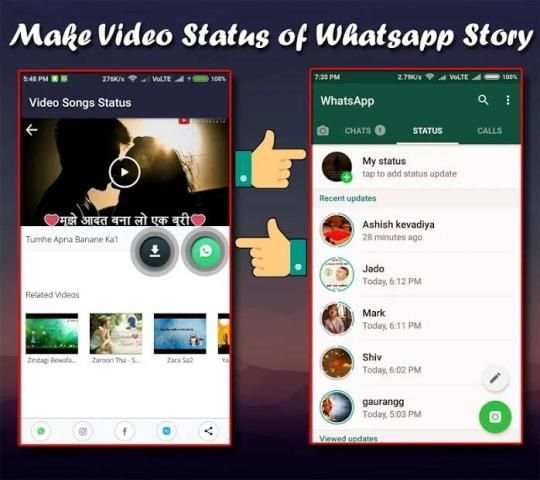 Video status 2018: Whatsaap | Whatsap screenshot 1
