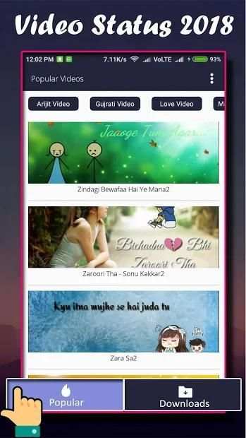 Video status 2018: Whatsaap | Whatsap screenshot 7