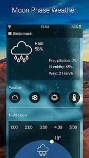 Temperature Free - Weather Widget screenshot 2