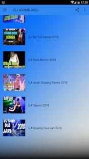 DJ Akimilaku Full Remix 2018 screenshot 1