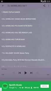 DJ Akimilaku Full Remix 2018 screenshot 3