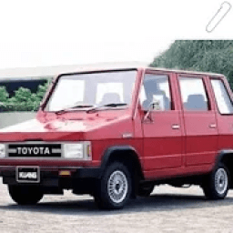 ikon Toyota Kijang HD Wallpaper