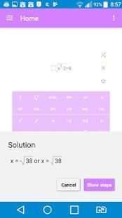 Math Solver for all скриншот 5