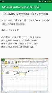 Ilmu Excel скриншот 7