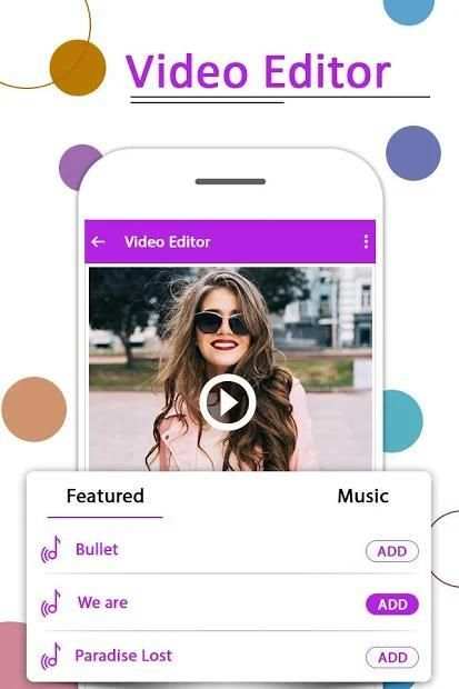 Video Editor –Photo Video Maker, Audio Video Mixer screenshot 5