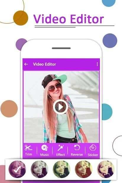 Video Editor –Photo Video Maker, Audio Video Mixer screenshot 4